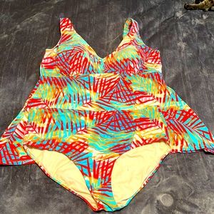 Size 22 Swimsuits for All Tankini